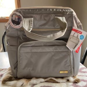 Skiphop diaper bag/backpack NWT